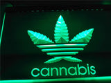 Cannabis Weed High Life NEON LED Neon Sign USB -  - TheLedHeroes