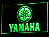 FREE Yamaha Motorcycles LED Signs - Green - TheLedHeroes