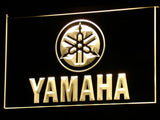 FREE Yamaha Motorcycles LED Signs - Yellow - TheLedHeroes