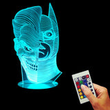 Batman vs Joker 3D LED LAMP -  - TheLedHeroes