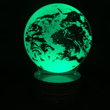 Earth 3D LED LAMP -  - TheLedHeroes