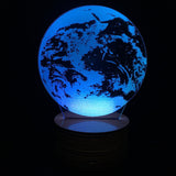 Earth 3D LED LAMP -  - TheLedHeroes