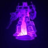 Optimus Prime 3D LED LAMP -  - TheLedHeroes
