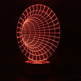 Time Tunnel 3D LED LAMP -  - TheLedHeroes