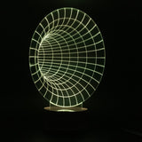Time Tunnel 3D LED LAMP -  - TheLedHeroes