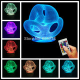 Abstraction Fashion Modeling 3D LED LAMP -  - TheLedHeroes