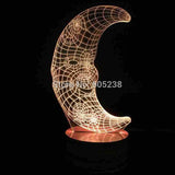 Mr. Moon 3D LED LAMP -  - TheLedHeroes