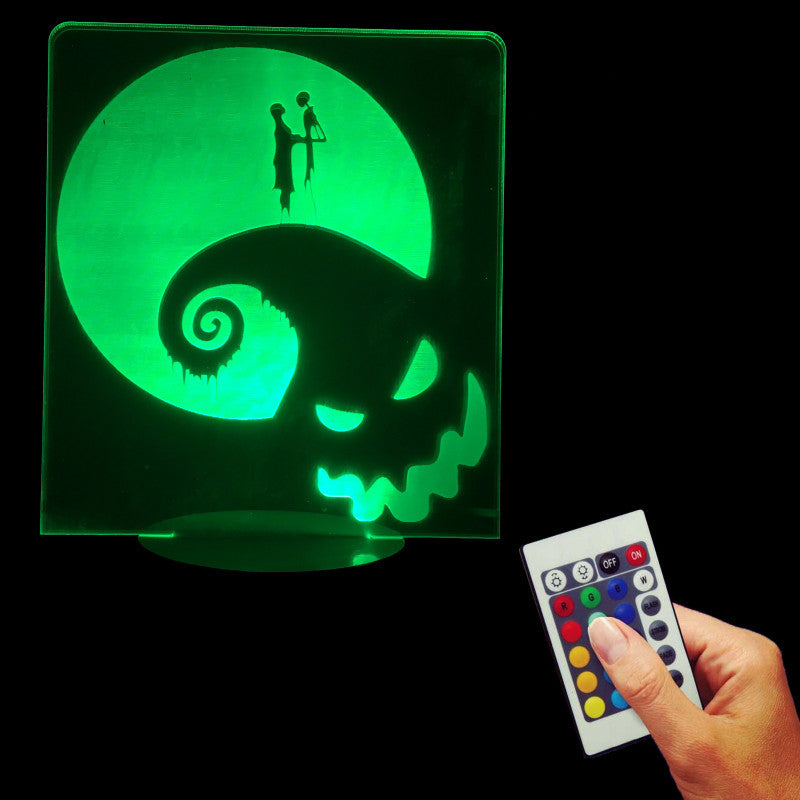 Nightmare Before Christmas 3D LED LAMP -  - TheLedHeroes