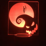 Nightmare Before Christmas 3D LED LAMP -  - TheLedHeroes