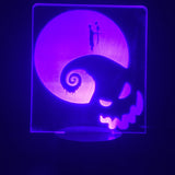 Nightmare Before Christmas 3D LED LAMP -  - TheLedHeroes