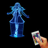 The Witch 3D LED LAMP -  - TheLedHeroes