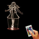 The Witch 3D LED LAMP -  - TheLedHeroes