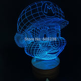 Super Mario 3D LED LAMP -  - TheLedHeroes