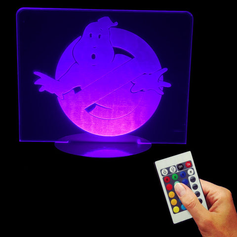 Ghostbusters 3D LED LAMP -  - TheLedHeroes