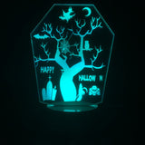 Halloween Cemetery 3D LED LAMP -  - TheLedHeroes