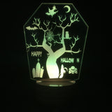 Halloween Cemetery 3D LED LAMP -  - TheLedHeroes