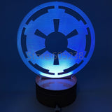 Imperial Emblem 3D LED LAMP -  - TheLedHeroes