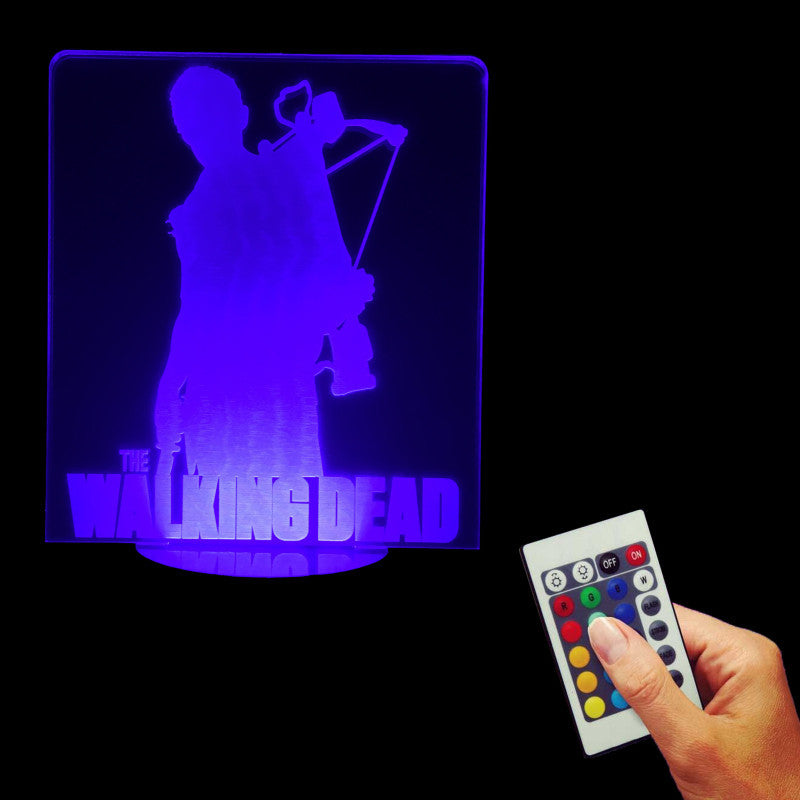The Walking Dead 3D LED LAMP -  - TheLedHeroes