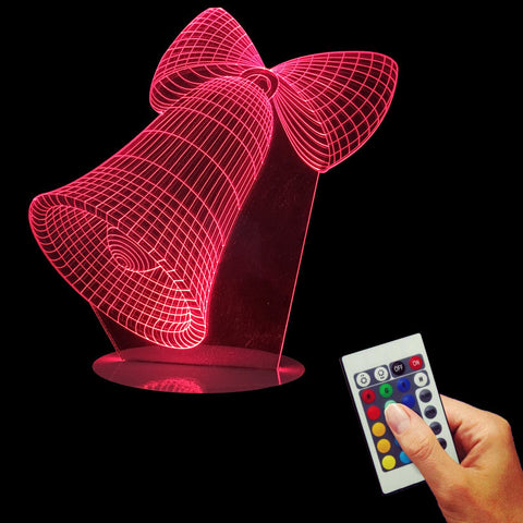 Christmas Eve 3D LED LAMP -  - TheLedHeroes