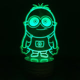 Dave the Minion 3D LED LAMP -  - TheLedHeroes