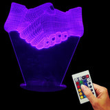 Shake Hands 3D LED LAMP -  - TheLedHeroes