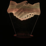 Shake Hands 3D LED LAMP -  - TheLedHeroes