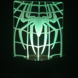 Spider-Man Logo 3D LED LAMP -  - TheLedHeroes