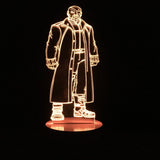 Nick Fury 3D LED LAMP -  - TheLedHeroes