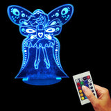 Bulbing Fairy 3D LED LAMP -  - TheLedHeroes