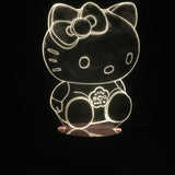 Hello Kitty 3D LED LAMP -  - TheLedHeroes
