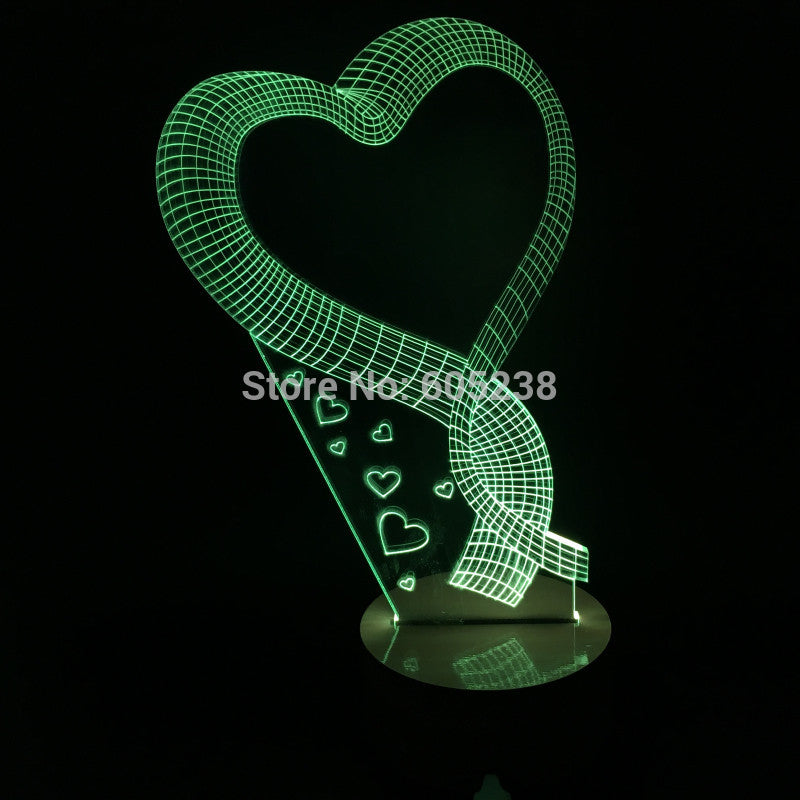 Romance 3D LED LAMP -  - TheLedHeroes
