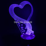 Romance 3D LED LAMP -  - TheLedHeroes