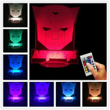 Transformers Autobots 3D LED LAMP -  - TheLedHeroes