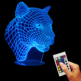 Leopard 3D LED LAMP -  - TheLedHeroes