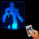 Tony Stark 3D LED LAMP -  - TheLedHeroes