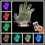 Palm 3D LED LAMP -  - TheLedHeroes