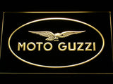 Moto Guzzi Motorcycle LED Sign - Multicolor - TheLedHeroes