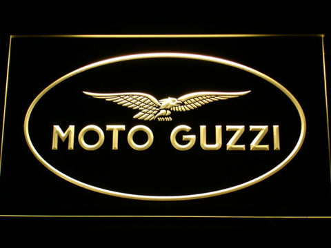 Moto Guzzi Motorcycle LED Sign -  - TheLedHeroes