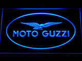 Moto Guzzi Motorcycle LED Neon Sign USB -  - TheLedHeroes
