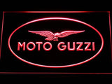 Moto Guzzi Motorcycle LED Neon Sign USB -  - TheLedHeroes