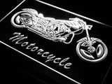 Motorcycle Bike Sales Services LED Sign - White - TheLedHeroes