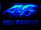 FREE Valentino Rossi The Doctor 46 LED Sign -  - TheLedHeroes