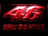 Valentino Rossi The Doctor 46 LED Neon Sign USB -  - TheLedHeroes