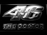 FREE Valentino Rossi The Doctor 46 LED Sign -  - TheLedHeroes