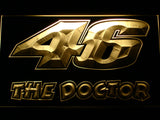 FREE Valentino Rossi The Doctor 46 LED Sign -  - TheLedHeroes