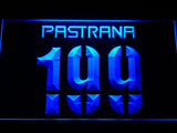 Travis Pastrana 199 LED Neon Sign USB - Blue - TheLedHeroes