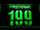 Travis Pastrana 199 LED Neon Sign Electrical - Green - TheLedHeroes