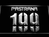 Travis Pastrana 199 LED Sign - White - TheLedHeroes
