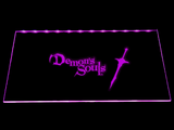 Demon's Souls Sword LED Neon Sign Electrical - Purple - TheLedHeroes