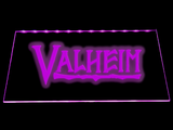 Valheim LED Neon Sign USB - Purple - TheLedHeroes
